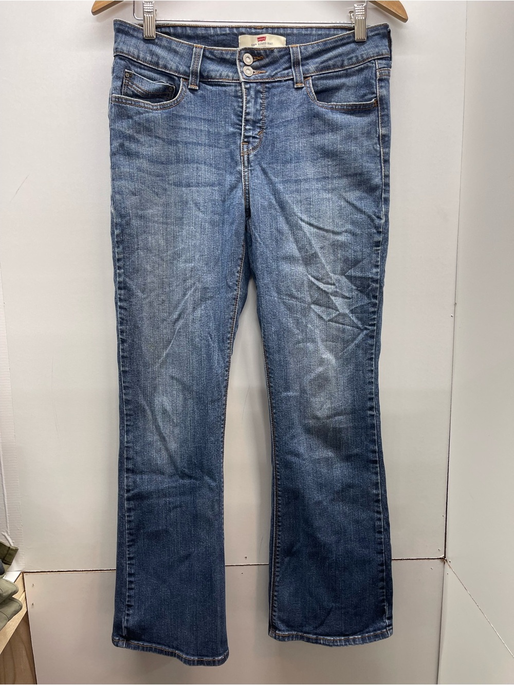 Levi's 526 Slender Boot Boot Cut Jeans with Flap Back‎ Pockets Vtg Y2K